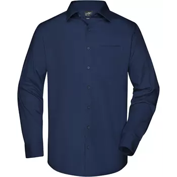 James & Nicholson modern fit  shirt, Navy