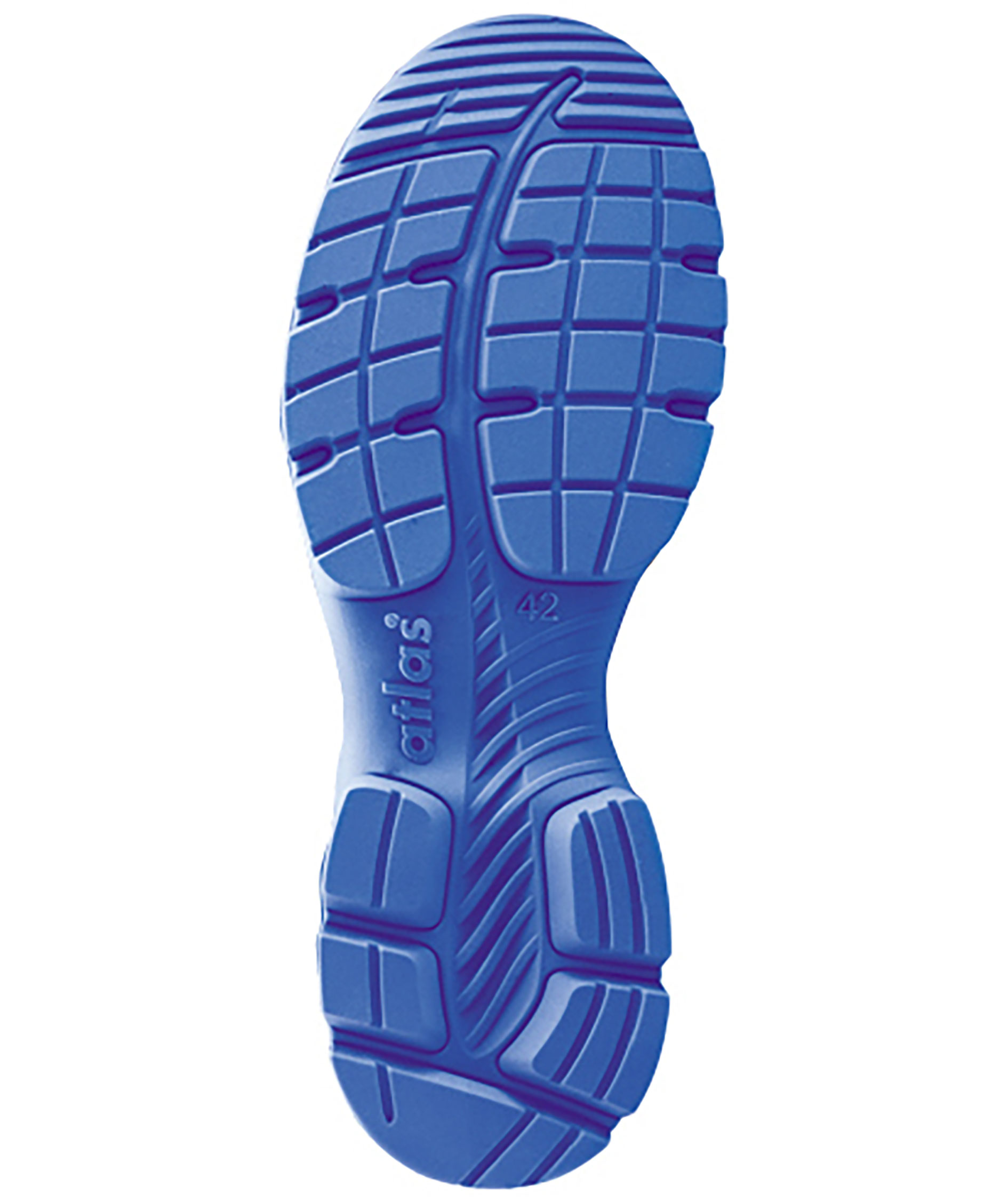 Atlas SL 46 safety shoes S1, Black/royal blue, large image number 1