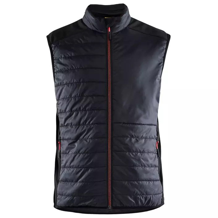 Blåkläder quilted vest, Black/Red, large image number 0