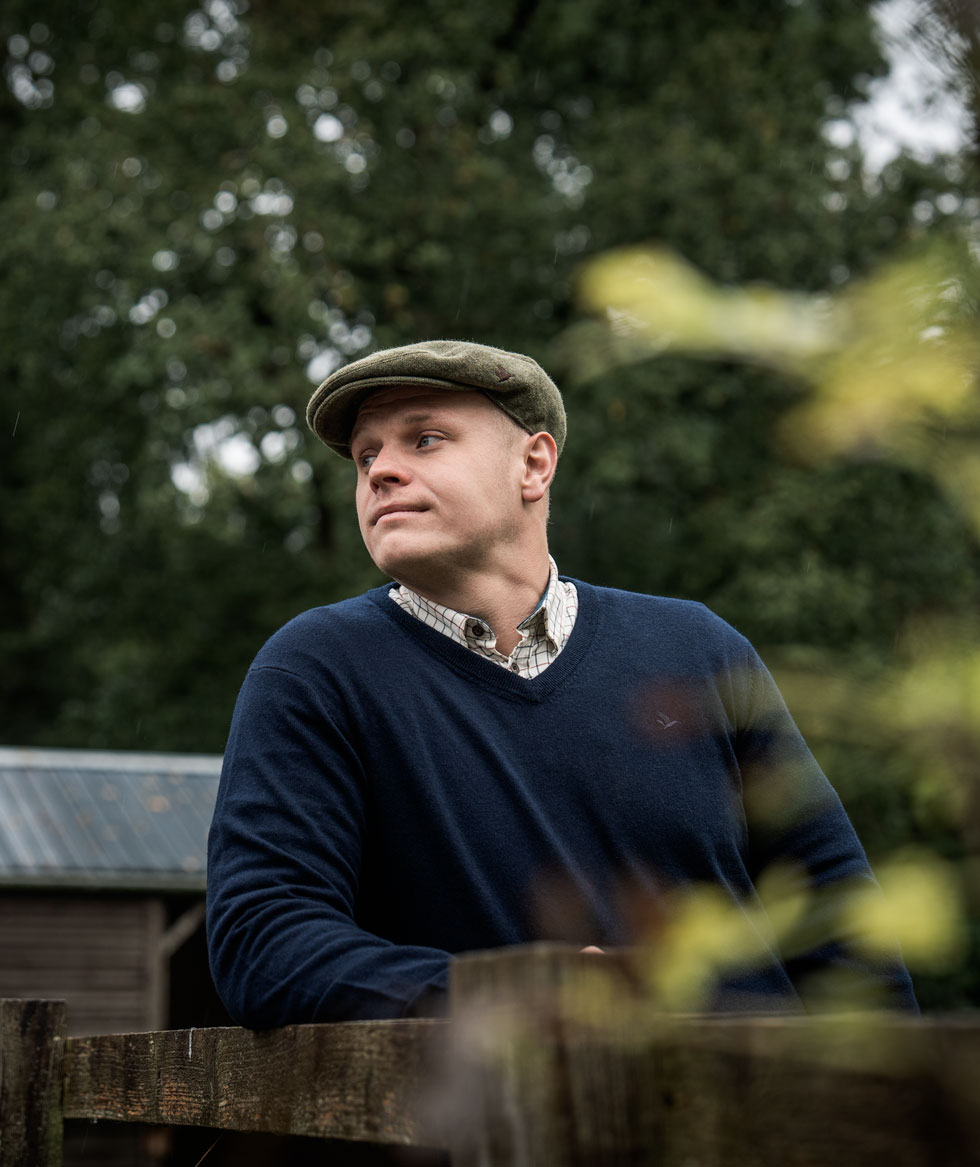 Seeland Pine stickad tr&ouml;ja med merinoull, Dark Sapphire, large image number 10