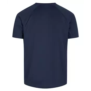 Zebdia sports tee T-skjorte, Navy