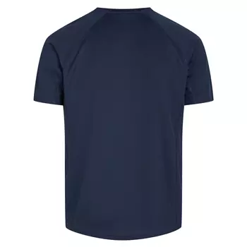 Zebdia sports tee T-skjorte, Navy