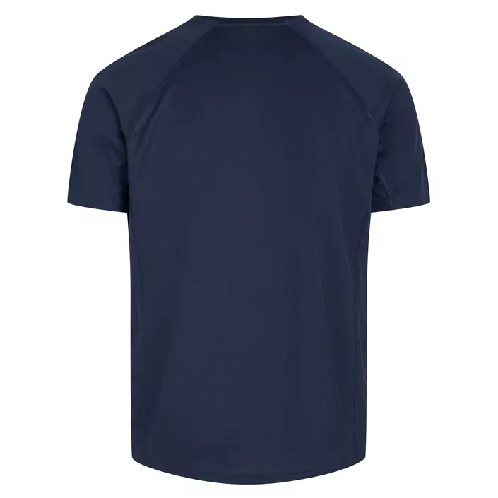 Zebdia sports tee T-skjorte, Navy, large image number 1