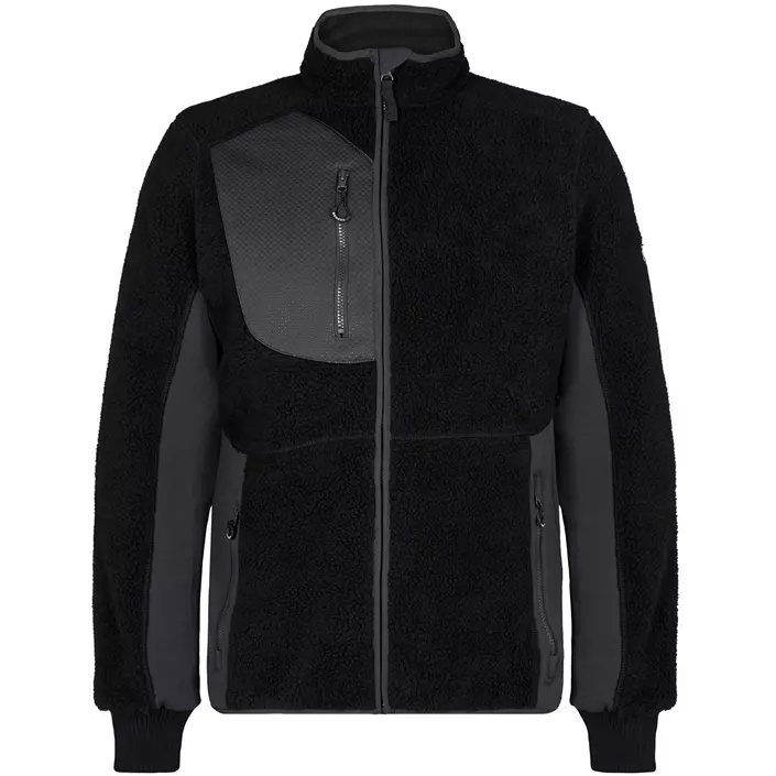 Engel X-treme fibre pile jacket, Black/Anthracite, large image number 0