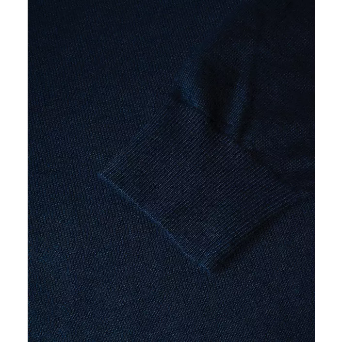 Nimbus Ashbury stickad tröja dam med merinoull, Navy, large image number 3