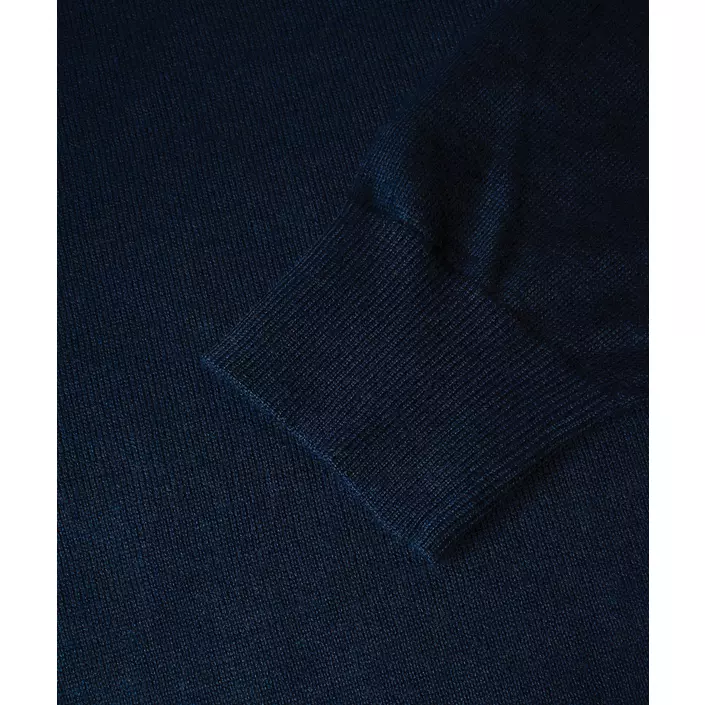 Nimbus Ashbury dame strikket genser med merinoull, Navy, large image number 3