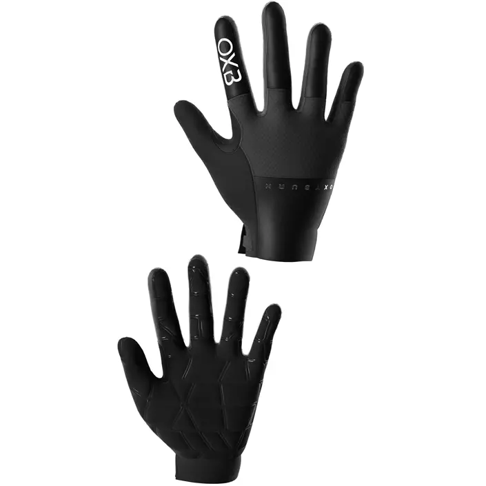 Oxyburn Sporty handsker, Black, large image number 0