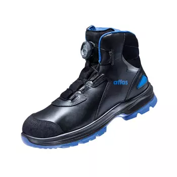 Atlas SL 9845 XP Boa® safety boots S3, Black/Blue