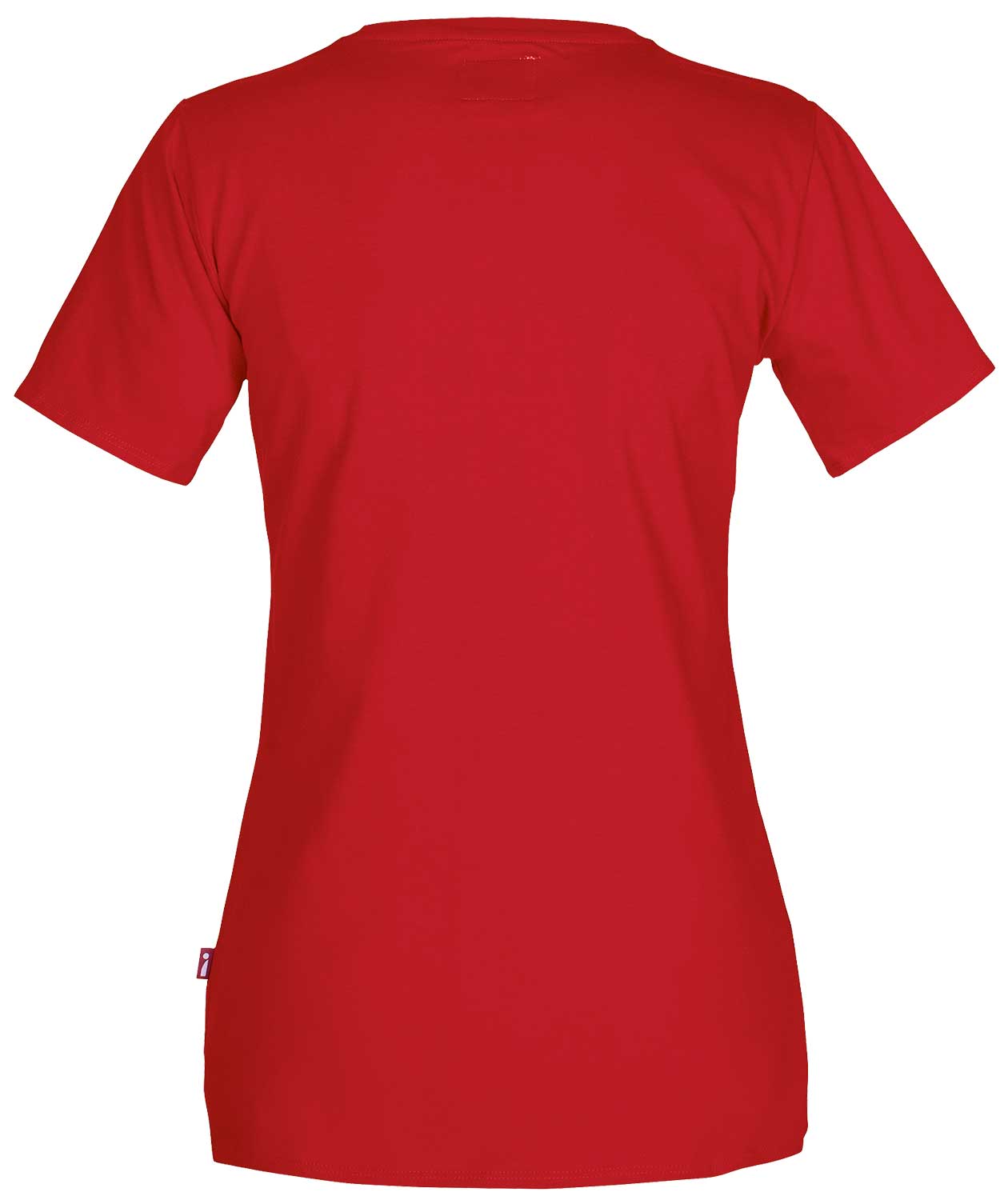 Smila Workwear Helmi T-shirt dam, R&ouml;d, large image number 2