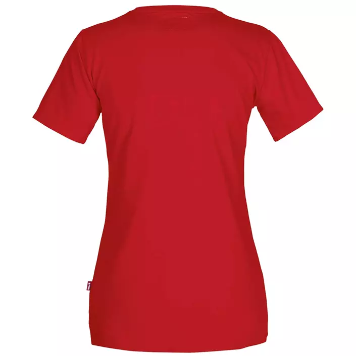Smila Workwear Helmi dame T-shirt, Rød, large image number 2