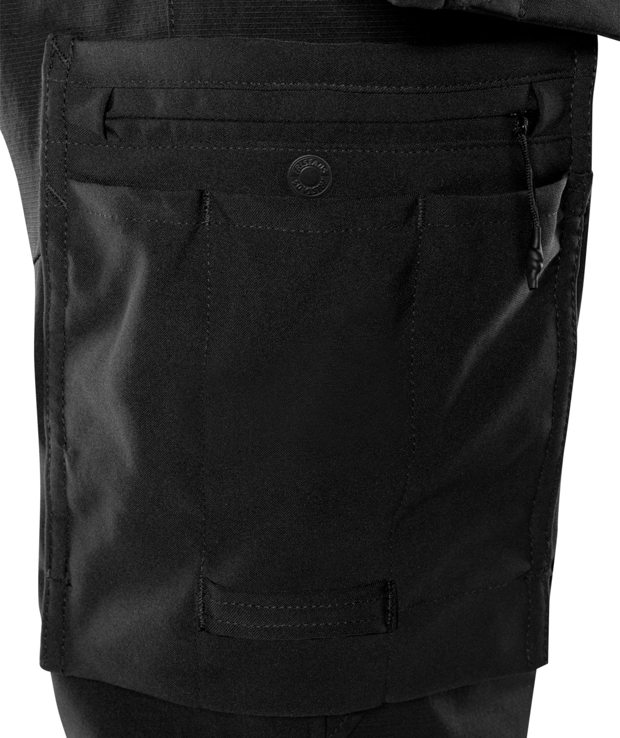 Fristads women's craftsman trousers 2599 LWS full stretch, Black, large image number 5