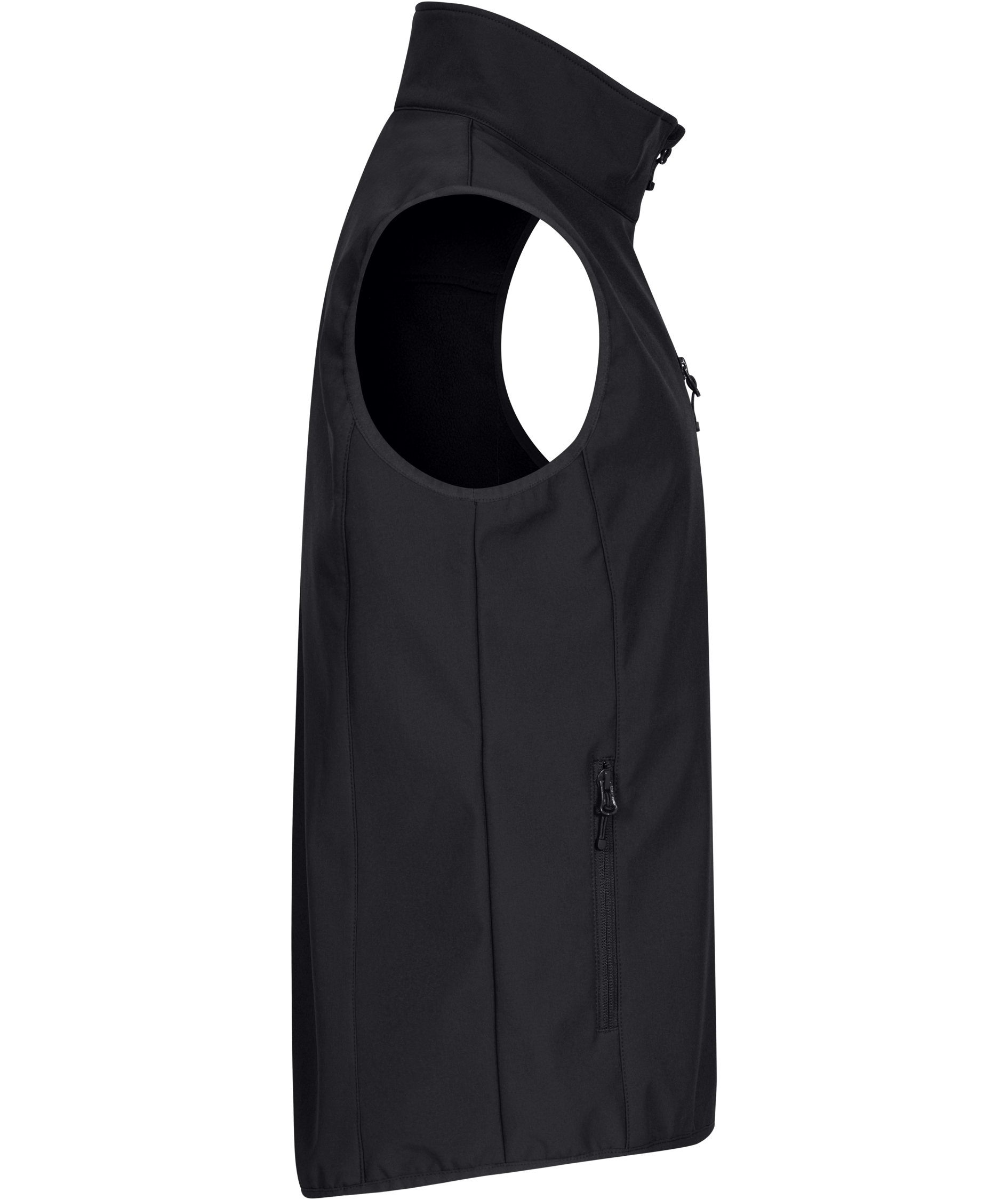 Clique Classic softshell vest, Black, large image number 2
