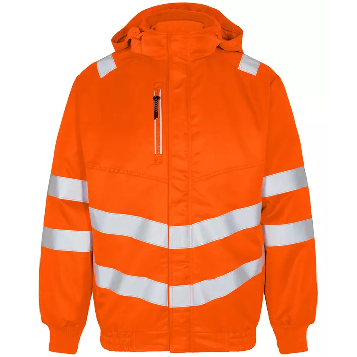 Engel Safety pilotjakke, Orange, large image number 0