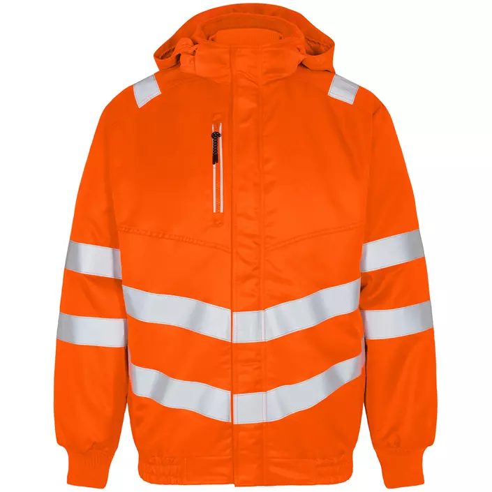 Engel Safety pilotjakke, Orange, large image number 0