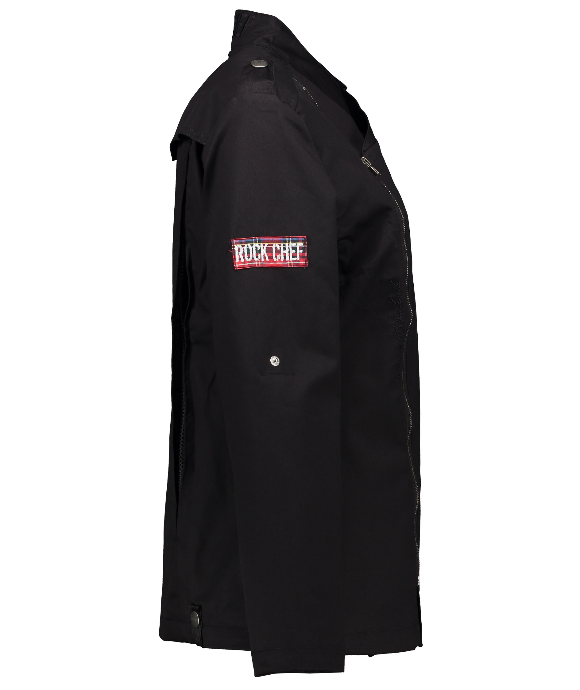 Karlowsky ROCK CHEF&reg; RCJF 12 women's chefs jacket, Black, large image number 2