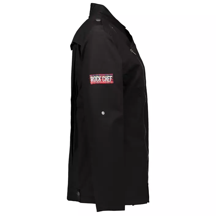 Karlowsky ROCK CHEF® RCJF 12 women's chefs jacket, Black, large image number 2