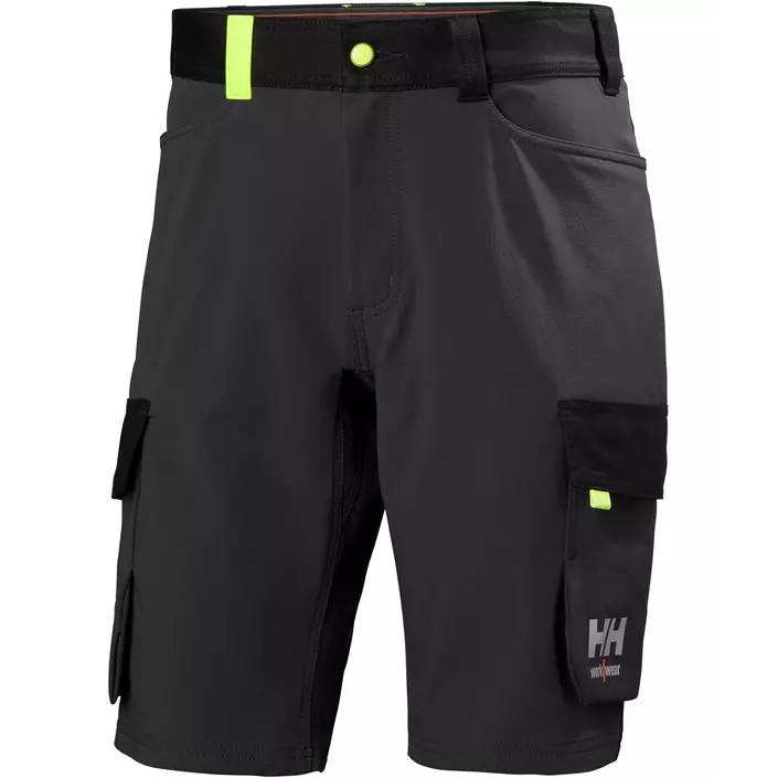 Helly Hansen Oxford 4X Connect™ cargo shorts full stretch, Ebony/Black, large image number 0