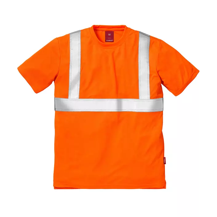 Kansas T-shirt, Hi-vis Orange, large image number 0