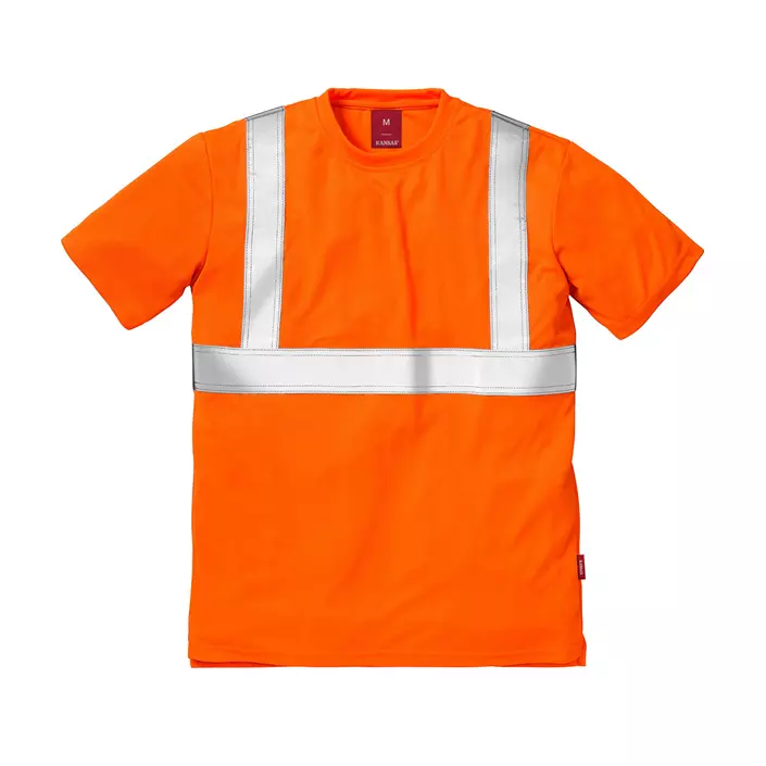 Kansas T-skjorte, Hi-vis Orange, large image number 0