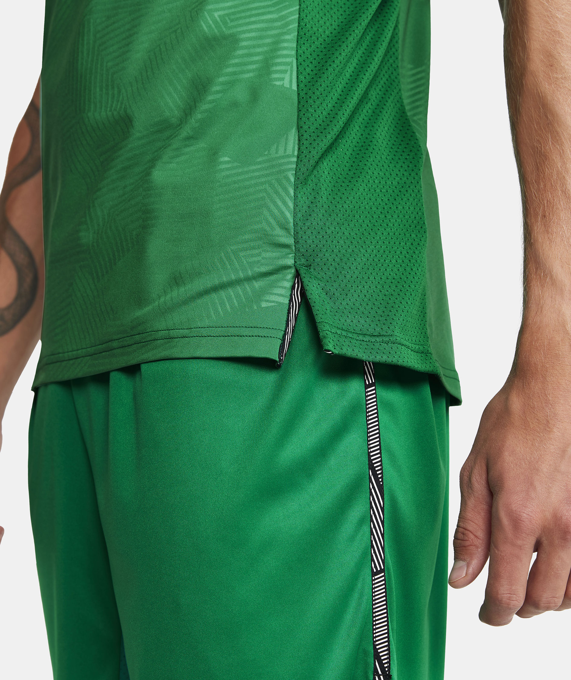 Craft Premier Solid Jersey T-shirt, Team green, large image number 4