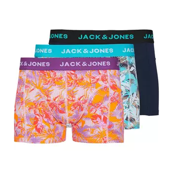 Jack & Jones JACDAMIAN 3-pack boxershorts, Navy Blazer