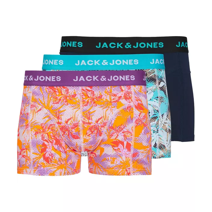 Jack & Jones JACDAMIAN 3-pack boxershorts, Navy Blazer, large image number 0