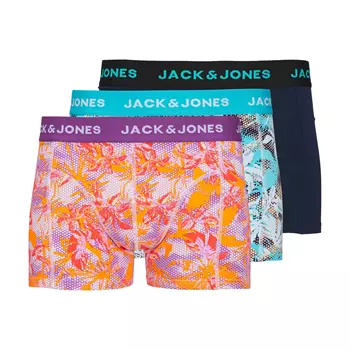 Jack & Jones JACDAMIAN 3-pak boxershorts, Navy Blazer