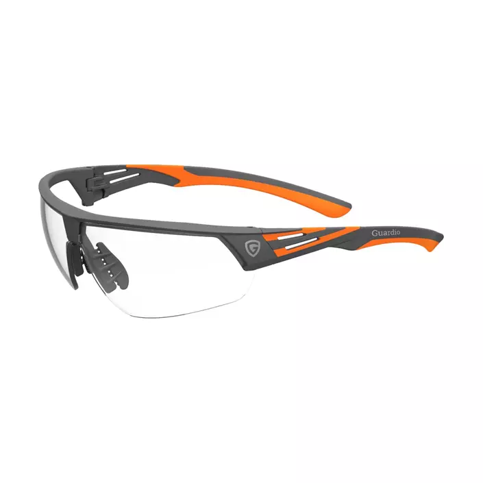 Guardio ARGOS safety glasses, Transparent, Transparent, large image number 1