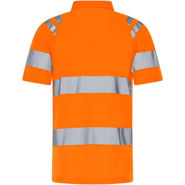Fristads polo shirt 7861 GPST, Hi-vis Orange, large image number 1
