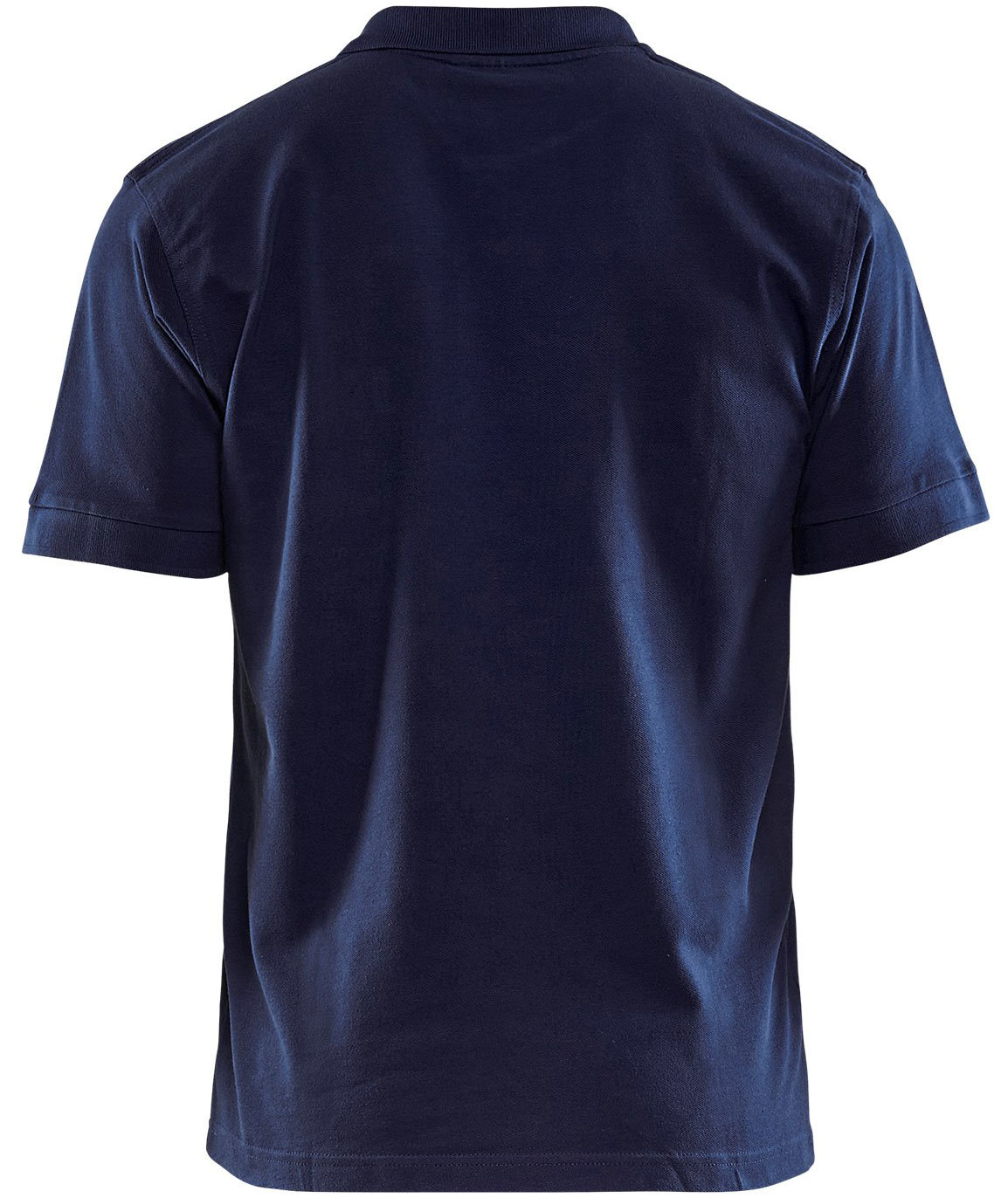 Bl&aring;kl&auml;der polo T-skjorte, Marine, large image number 1