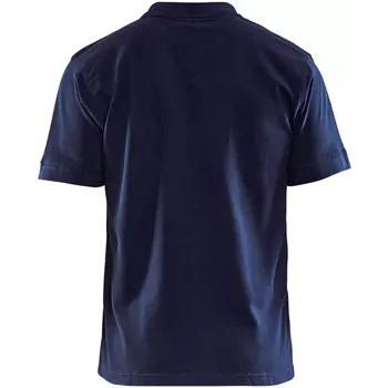 Blåkläder polo T-shirt, Marine
