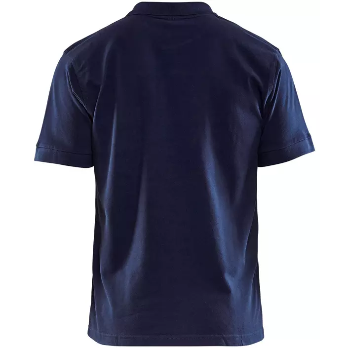 Blåkläder polo T-skjorte, Marine, large image number 1