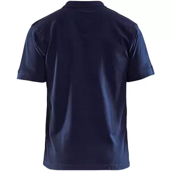 Blåkläder polo T-shirt, Marine