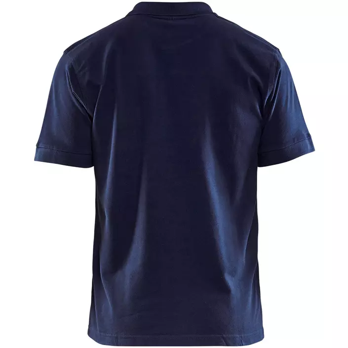 Blåkläder polo T-shirt, Marine, large image number 1