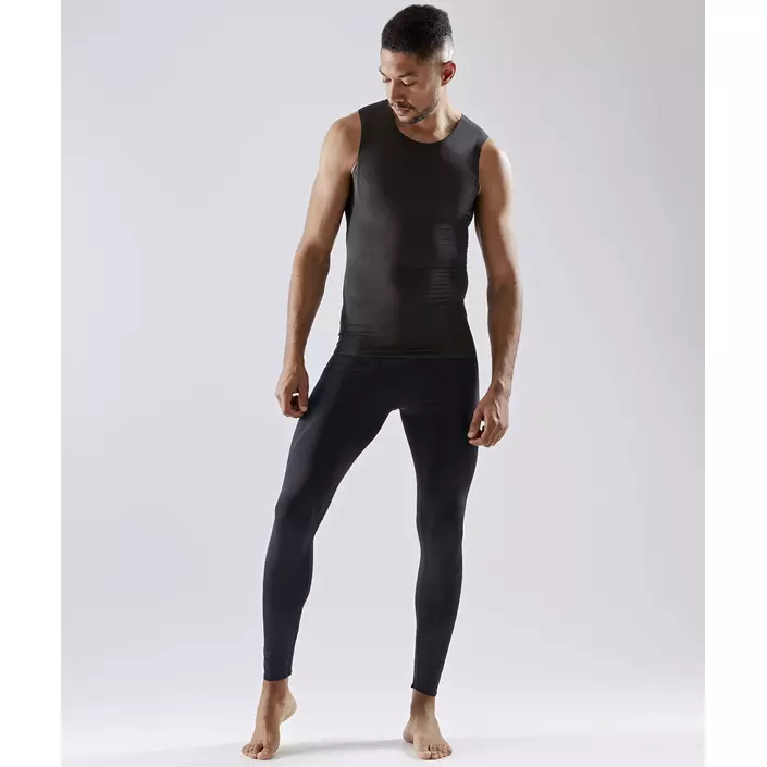 Craft PRO Dry Nanoweight tank top, Black, large image number 1