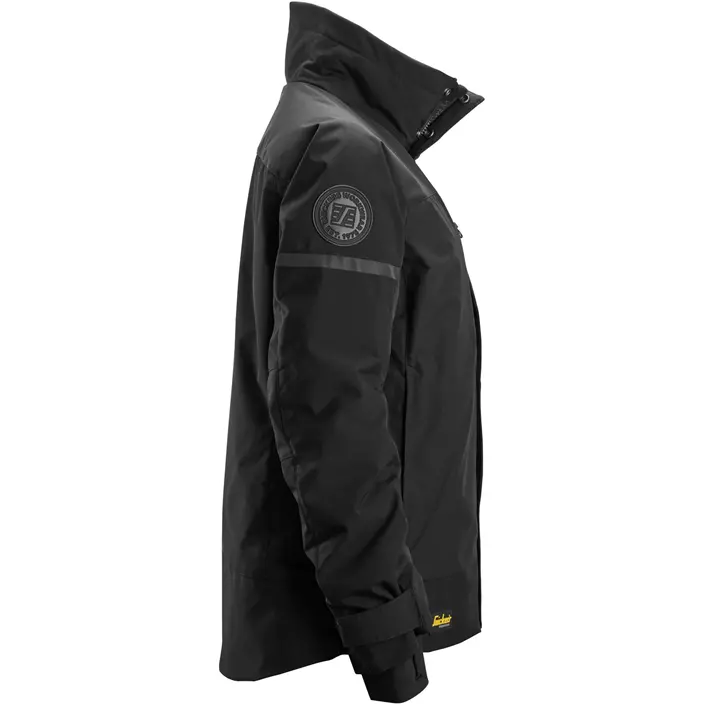 Snickers AllroundWork dame vinterjakke 1117, Black, large image number 3