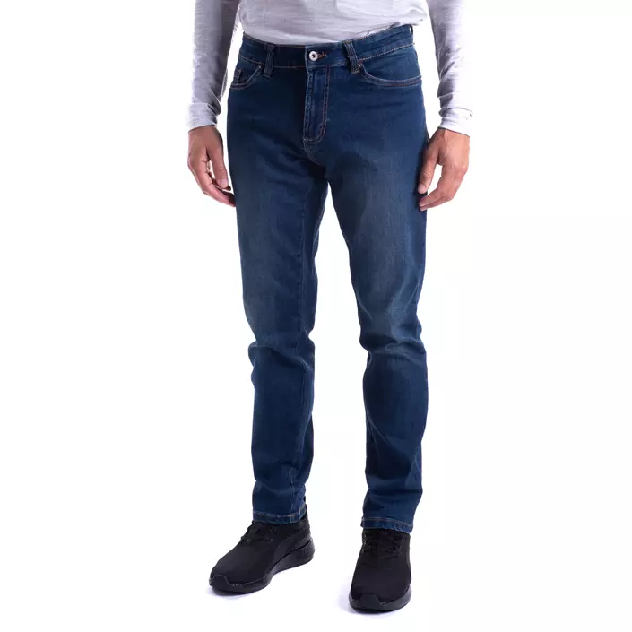 Westborn Regular Fit jeans, Denim blue washed, large image number 1