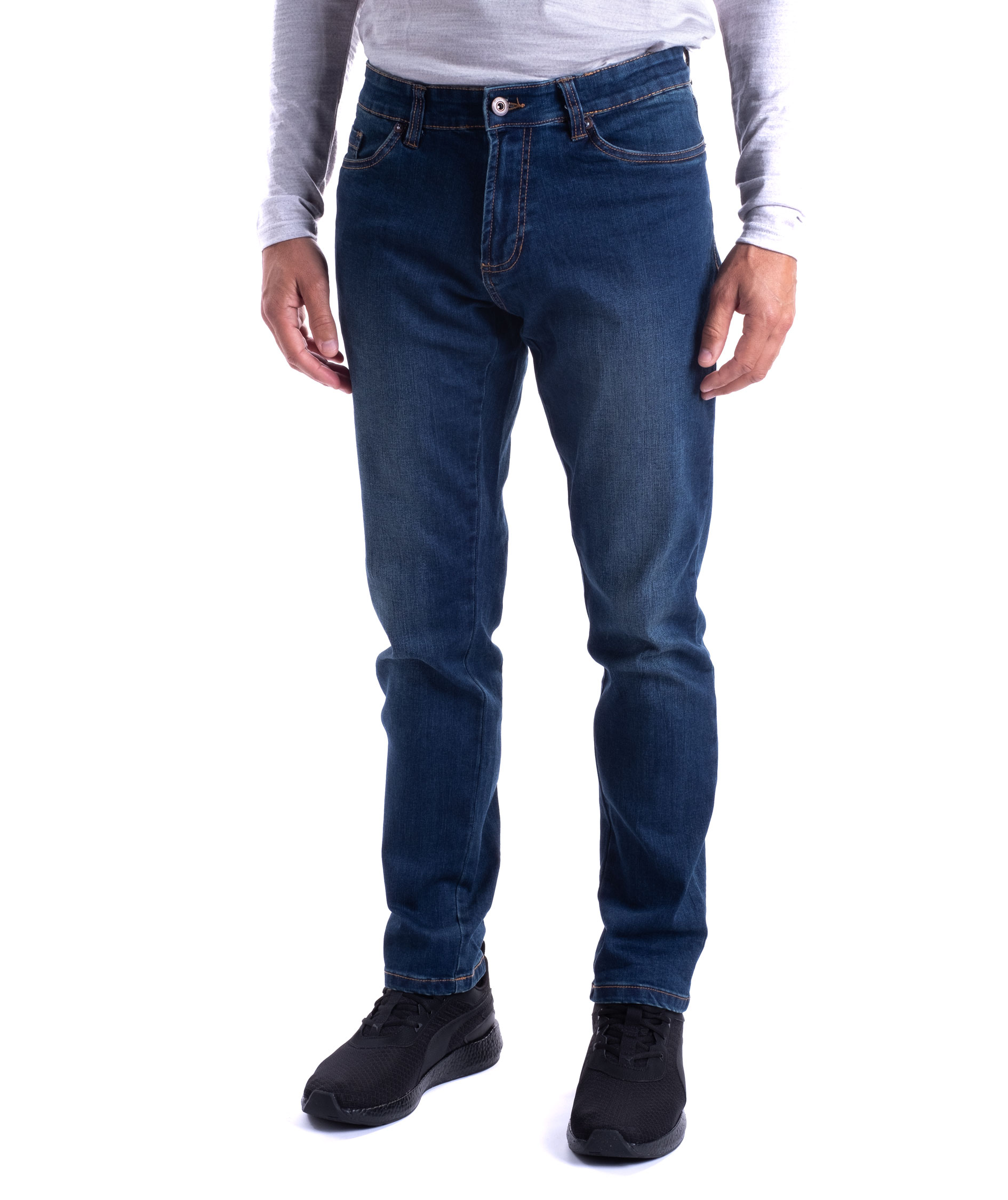 Westborn Regular Fit jeans, Denim blue washed, large image number 1