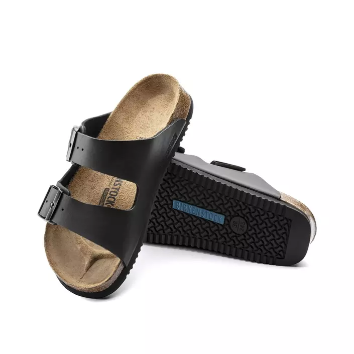 Birkenstock Arizona Regular Fit sandaler, Svart, large image number 2