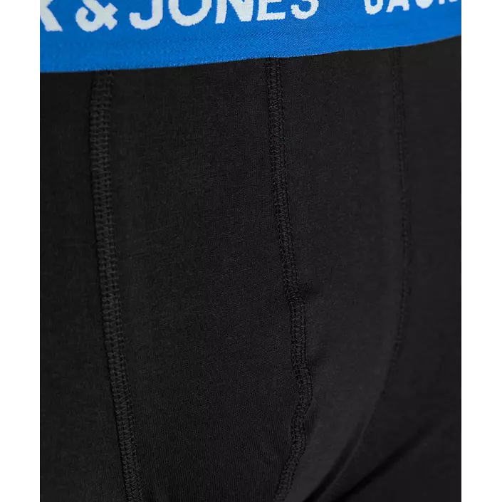 Jack & Jones JACHUEY 5-pak boxershorts, Electric Blue Lemonade, large image number 3