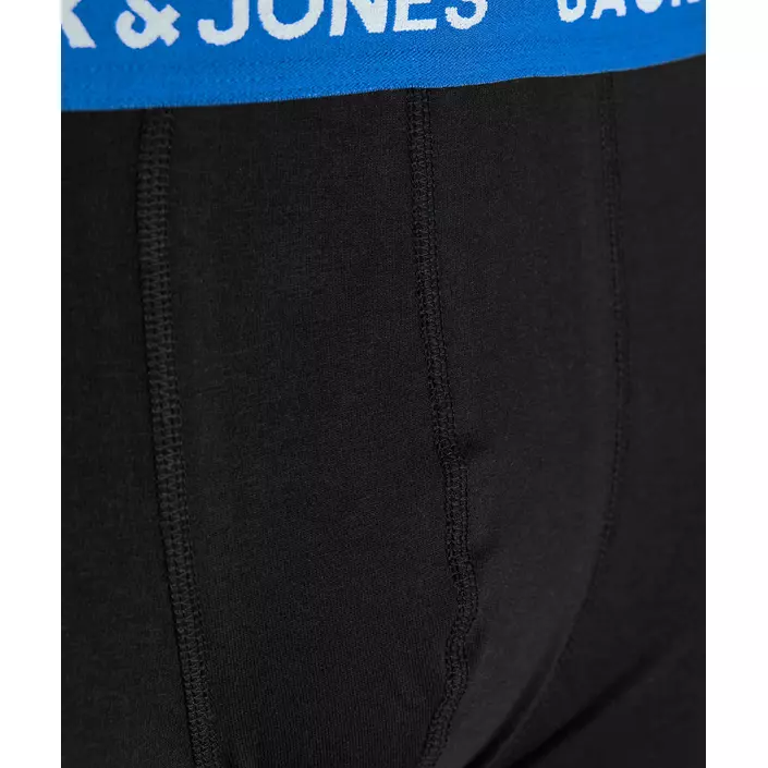 Jack & Jones JACHUEY 5-pak boxershorts, Electric Blue Lemonade, large image number 3