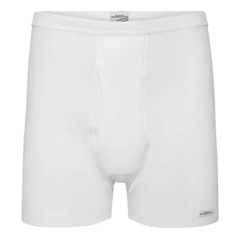 by Mikkelsen boxershorts with fly, White
