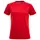 Clique Active dame T-skjorte, Rød, Rød, swatch