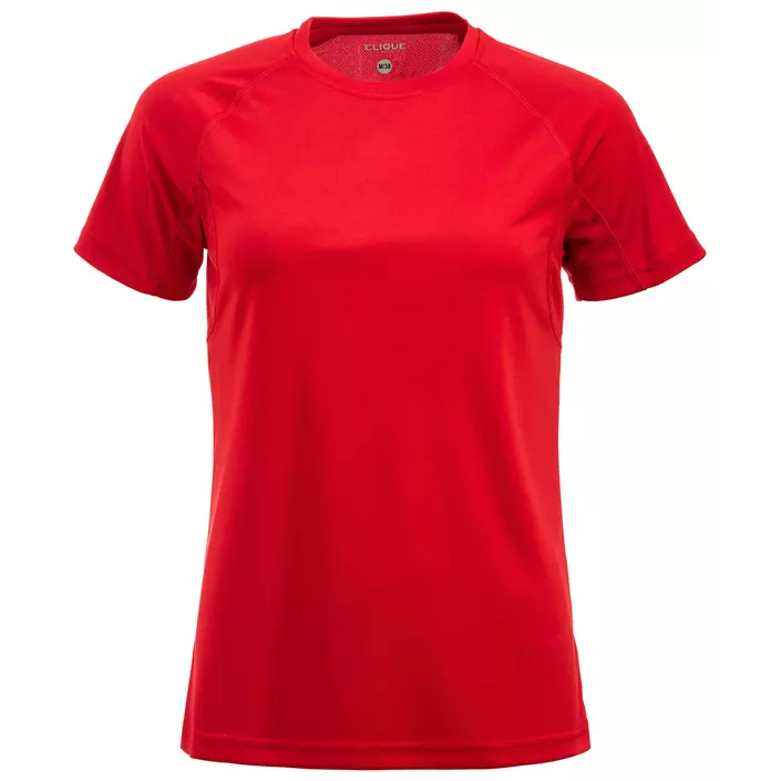 Clique Active dame T-skjorte, Rød, large image number 0