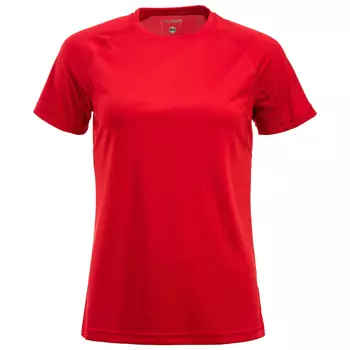 Clique Active dame T-skjorte, Rød