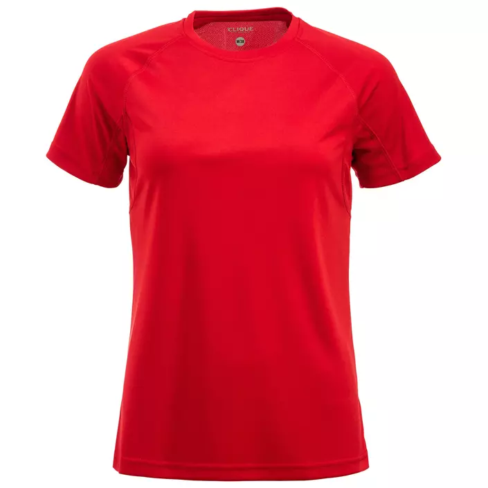 Clique Active women's T-shirt, Red, large image number 0