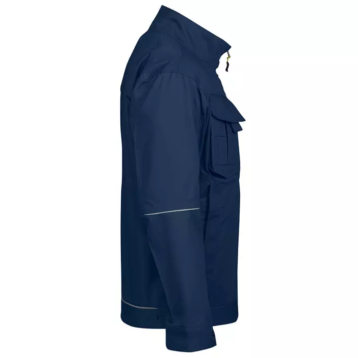 ProJob work jacket 4414, Marine Blue, large image number 3