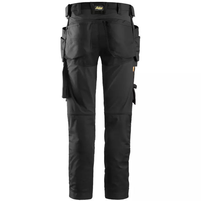 Snickers AllroundWork craftsman trousers 6241, Black, large image number 1