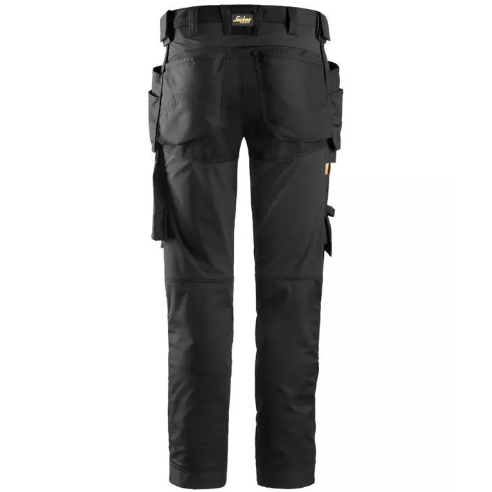Snickers AllroundWork craftsman trousers 6241, Black, large image number 2