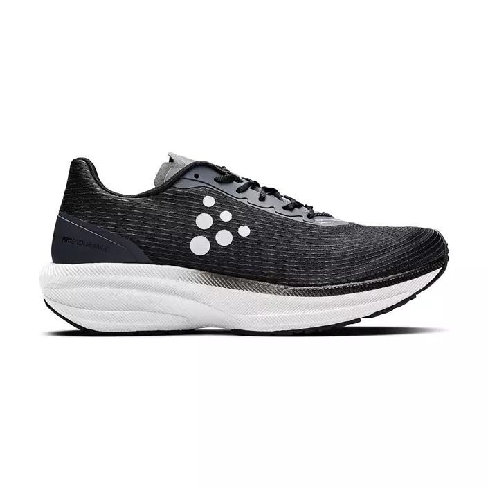 Craft PRO Endur Distance women's running shoes, Black/white, large image number 0